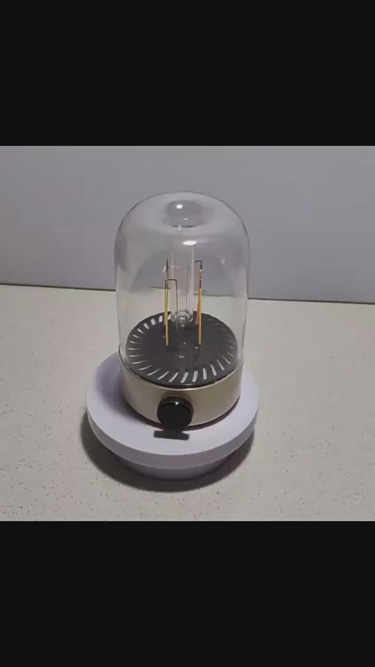 Tutorial video of a camping lights